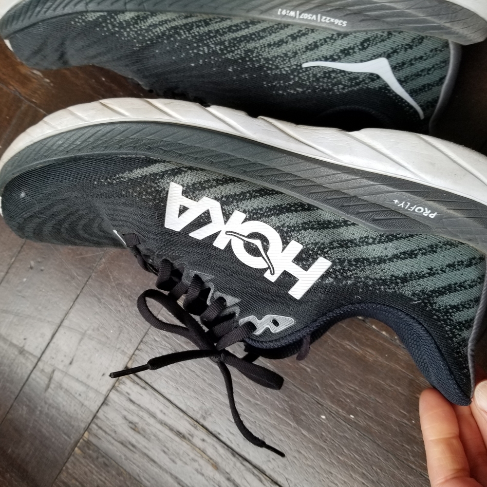 HOKA Women's Black Running Shoes